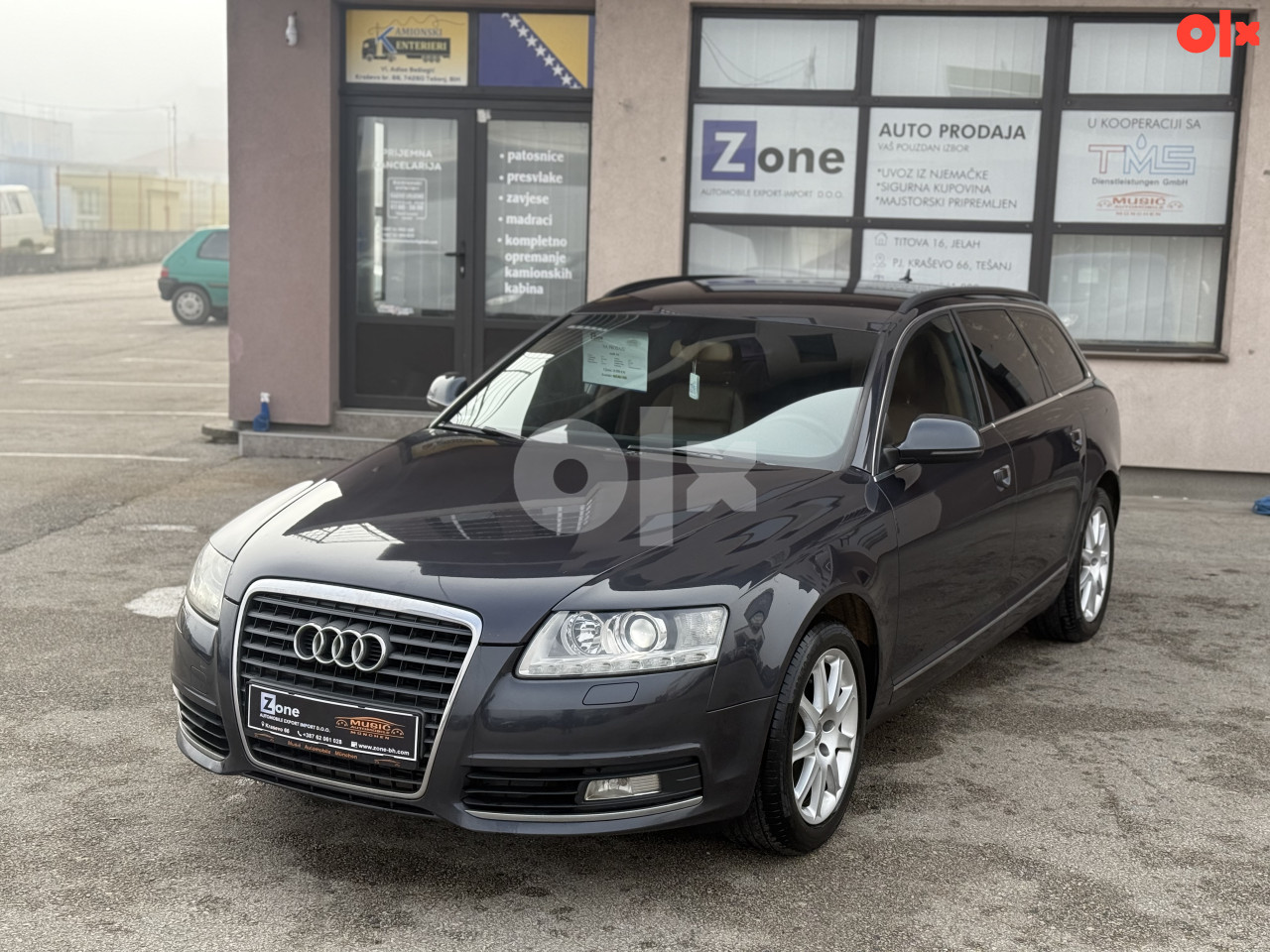 Audi A6 izdvojeno